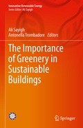 Cover: The Importance of Greenery in Sustainable Buildings - Springer