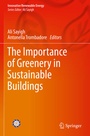 Cover: The Importance of Greenery in Sustainable Buildings - Springer