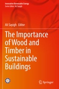 Cover: The Importance of Wood and Timber in Sustainable Buildings - Springer