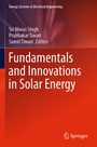 Cover: Fundamentals and Innovations in Solar Energy - Springer