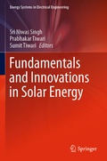 Cover: Fundamentals and Innovations in Solar Energy - Springer