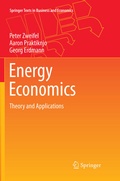 Cover: Energy Economics - Springer