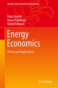 Cover: Energy Economics - Springer