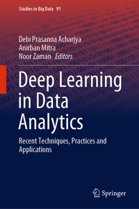 Enlarge image Cover: Deep Learning in Data Analytics - Springer