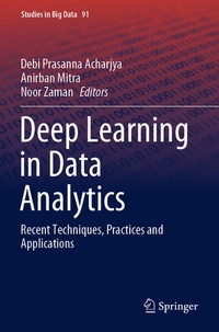 Enlarge image Cover: Deep Learning in Data Analytics - Springer