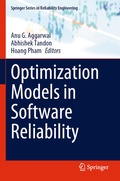 Cover: Optimization Models in Software Reliability - Springer