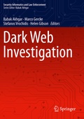 Cover: Dark Web Investigation - Springer