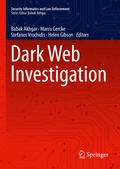 Cover: Dark Web Investigation - Springer