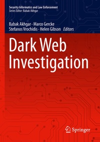 Enlarge image Cover: Dark Web Investigation - Springer