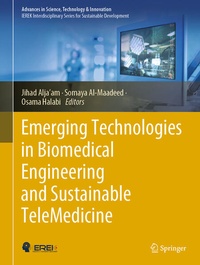 Enlarge image Cover: Emerging Technologies in Biomedical Engineering and Sustainable TeleMedicine - Springer