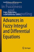 Cover: Advances in Fuzzy Integral and Differential Equations - Springer