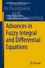 Cover: Advances in Fuzzy Integral and Differential Equations - Springer