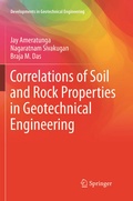 Cover: Correlations of Soil and Rock Properties in Geotechnical Engineering - Springer