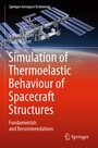 Cover: Simulation of Thermoelastic Behaviour of Spacecraft Structures - Springer
