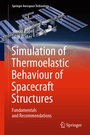 Cover: Simulation of Thermoelastic Behaviour of Spacecraft Structures - Springer