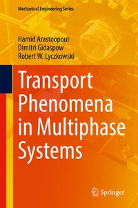 Enlarge image Cover: Transport Phenomena in Multiphase Systems - Springer