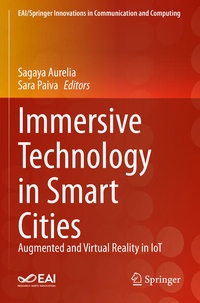 Enlarge image Cover: Immersive Technology in Smart Cities - Springer