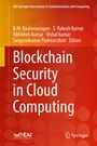 Cover: Blockchain Security in Cloud Computing - Springer