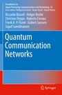 Cover: Quantum Communication Networks - Springer