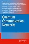 Cover: Quantum Communication Networks - Springer