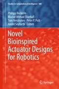Cover: Novel Bioinspired Actuator Designs for Robotics - Springer