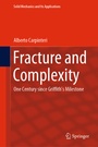 Cover: Fracture and Complexity - Springer