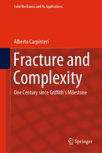 Enlarge image Cover: Fracture and Complexity - Springer