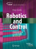 Cover: Robotics and Control - Springer