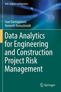 Cover: Data Analytics for Engineering and Construction Project Risk Management - Springer