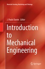Cover: Introduction to Mechanical Engineering - Springer