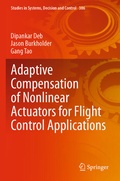 Cover: Adaptive Compensation of Nonlinear Actuators for Flight Control Applications - Springer