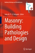 Cover: Masonry: Building Pathologies and Design - Springer