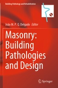 Cover: Masonry: Building Pathologies and Design - Springer