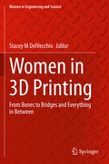 Cover: Women in 3D Printing - Springer