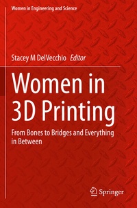 Enlarge image Cover: Women in 3D Printing - Springer
