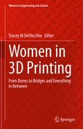 Cover: Women in 3D Printing - Springer