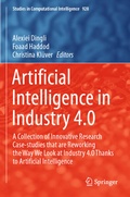 Cover: Artificial Intelligence in Industry 4.0 - Springer