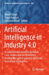 Enlarge image Cover: Artificial Intelligence in Industry 4.0 - Springer