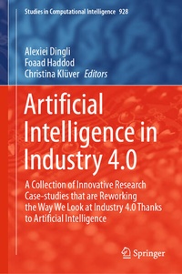Enlarge image Cover: Artificial Intelligence in Industry 4.0 - Springer