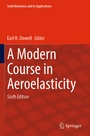 Cover: A Modern Course in Aeroelasticity - Springer