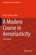 Cover: A Modern Course in Aeroelasticity - Springer