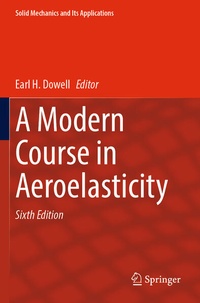 Enlarge image Cover: A Modern Course in Aeroelasticity - Springer