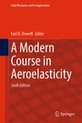Cover: A Modern Course in Aeroelasticity - Springer