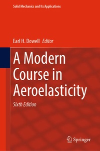 Enlarge image Cover: A Modern Course in Aeroelasticity - Springer