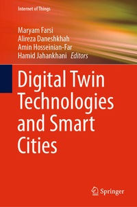 Enlarge image Cover: Digital Twin Technologies and Smart Cities - Springer