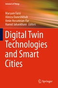 Cover: Digital Twin Technologies and Smart Cities - Springer