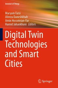 Enlarge image Cover: Digital Twin Technologies and Smart Cities - Springer