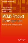 Cover: MEMS Product Development - Springer