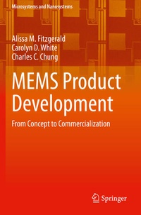 Enlarge image Cover: MEMS Product Development - Springer