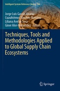 Cover: Techniques, Tools and Methodologies Applied to Global Supply Chain Ecosystems - Springer